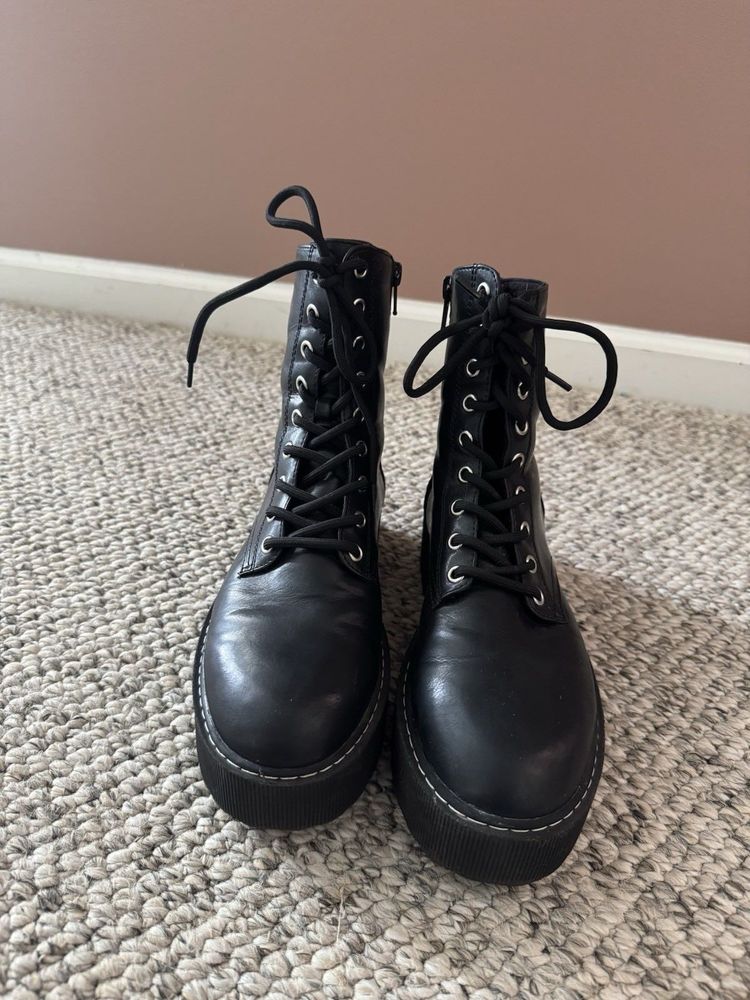 H&amp;M Black Boots