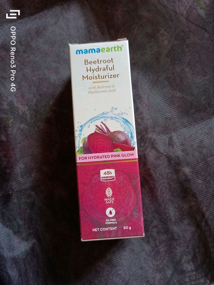 Mamaearth Beetroot Hydraful Moisturizer