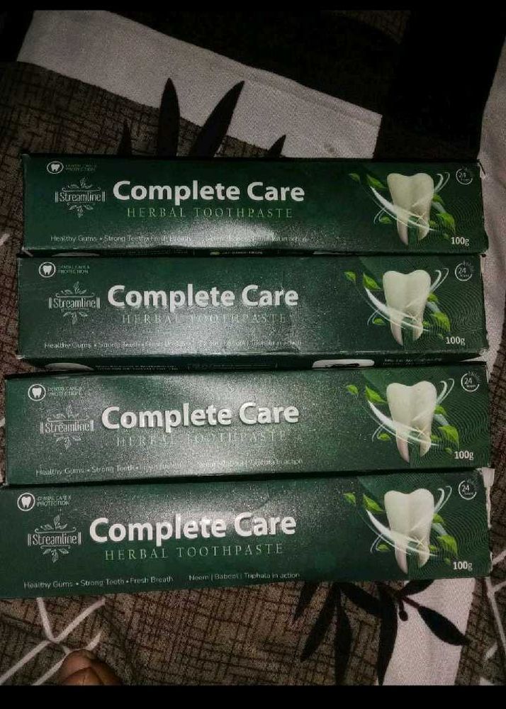 Complete Care Herbal (4) Toothpaste