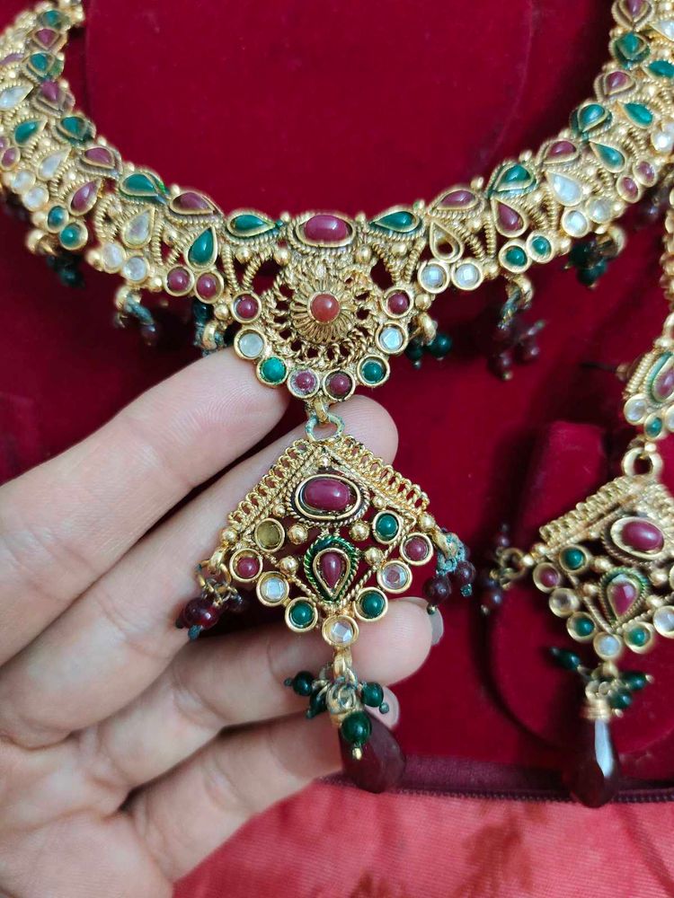 Imitation Jwellery Set