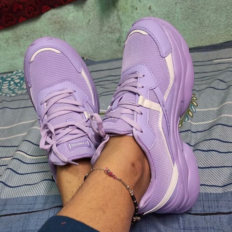 Women Purple Casual Shoes
