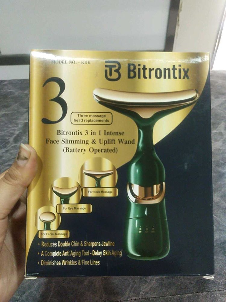 Its A Bitrontix 3 In 1 Intense Face Slimming Mchn