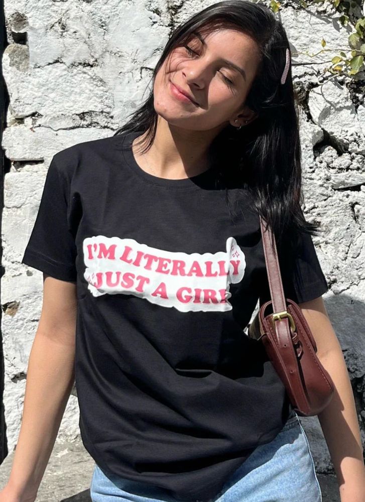 Graphic Print Tee