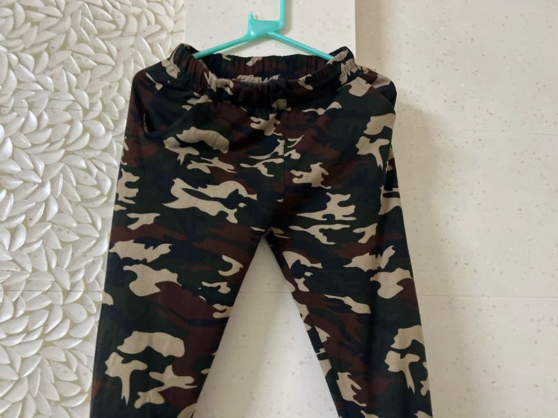 Camo Print Leggings