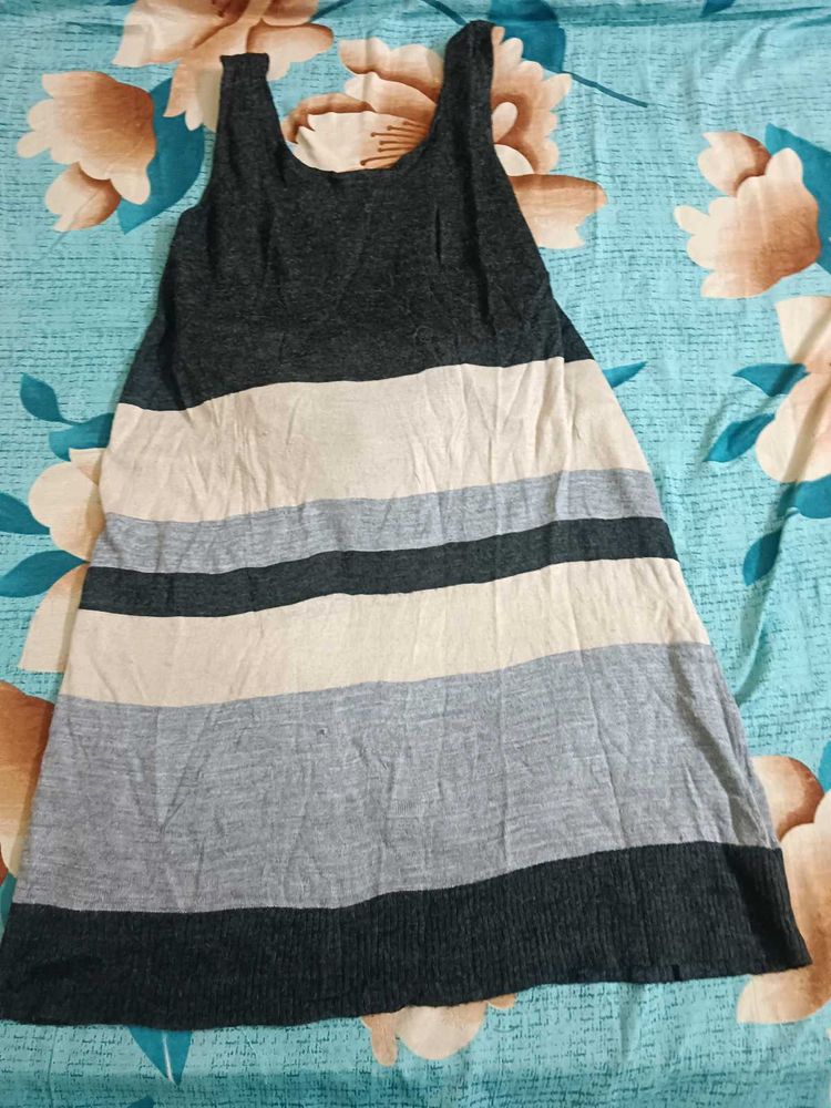 Striped Casual Dress
