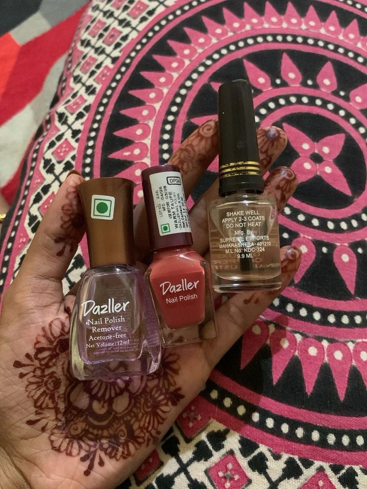 Dazller Nail Polish Set