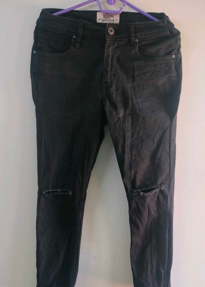 The Roadster Ribbed Jean For Men