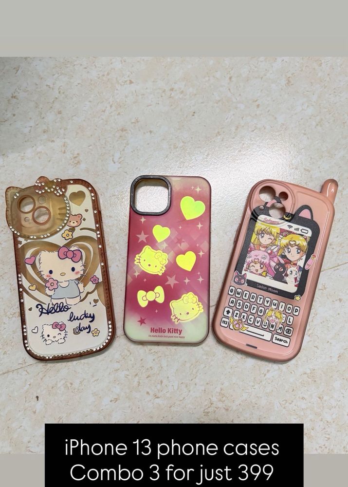 iPhone 13 Case Combo