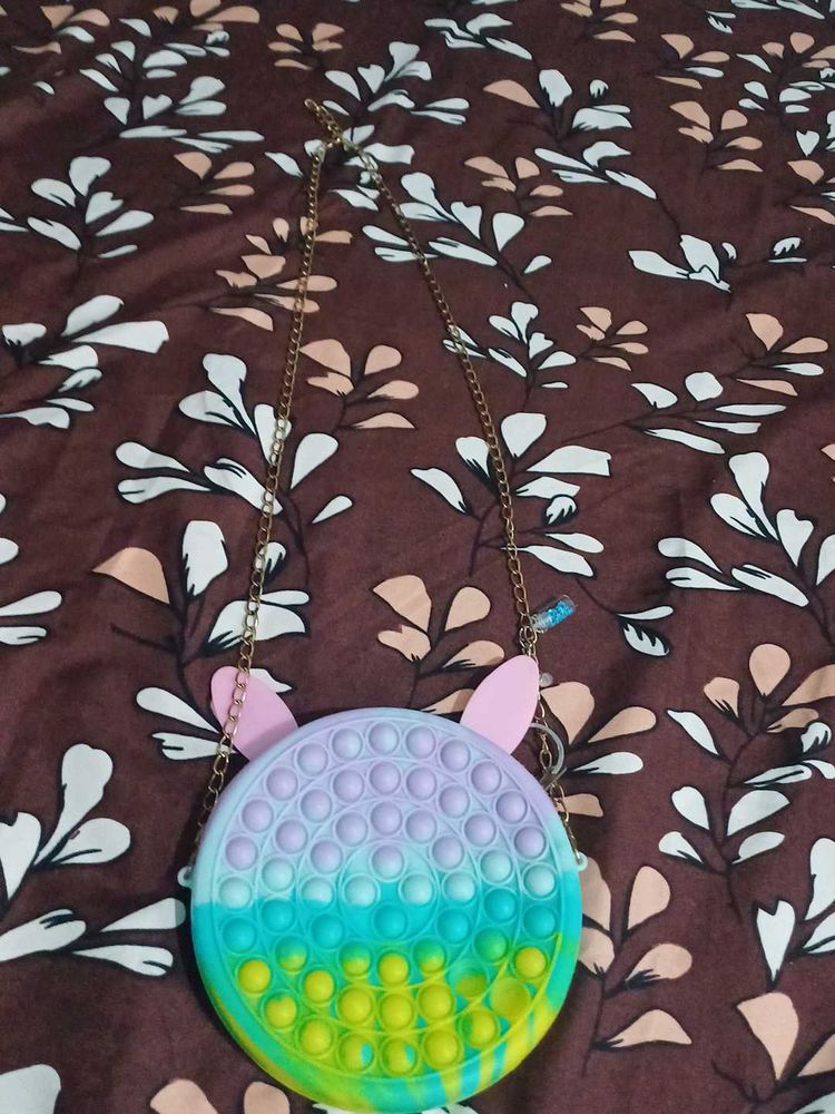 Pop It Sling Bag With Free Bie Keychain
