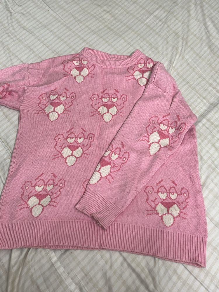 Pink Panther Sweateshirt