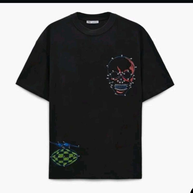 The Zara Over Sized Tee