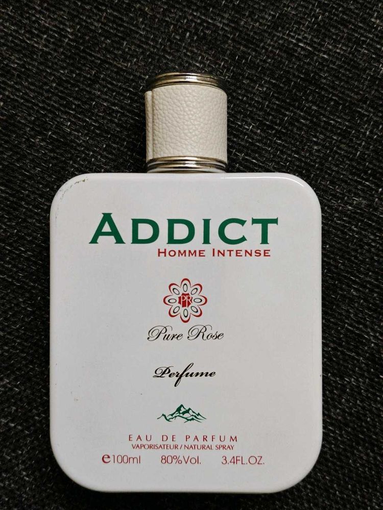 ADDICT perfume Imported Dubai, Pure Rose.