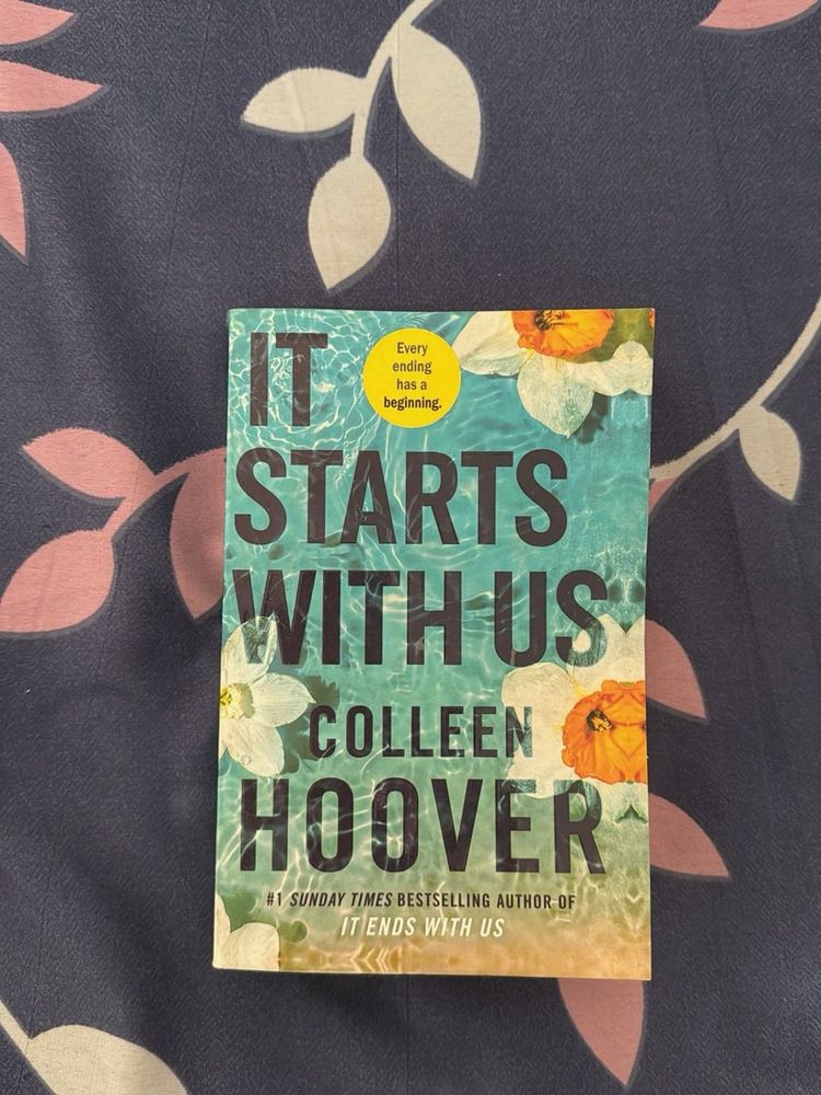 It Starts With Us by Colleen Hoover