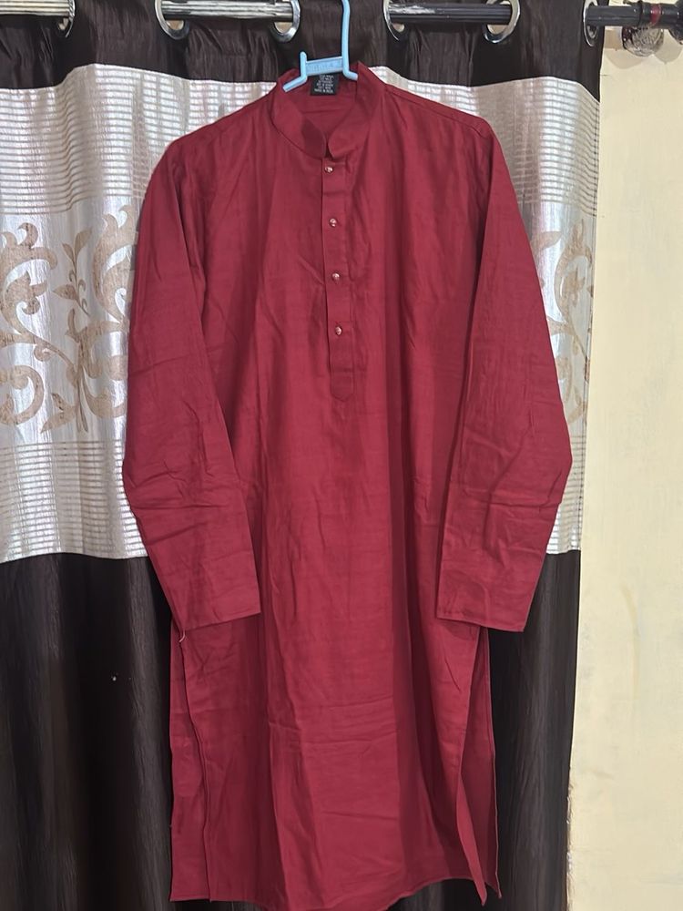 Red Kurta