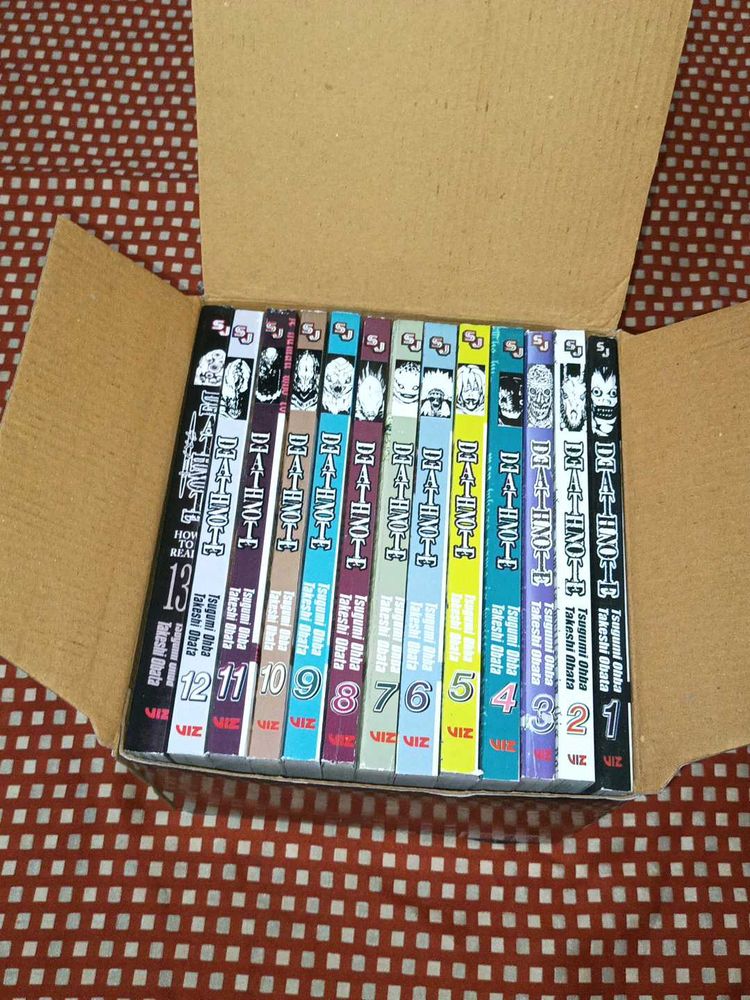 Death Note Manga Set
