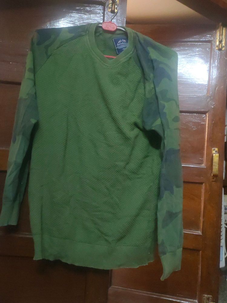 Mens Woolen Sweatshirt