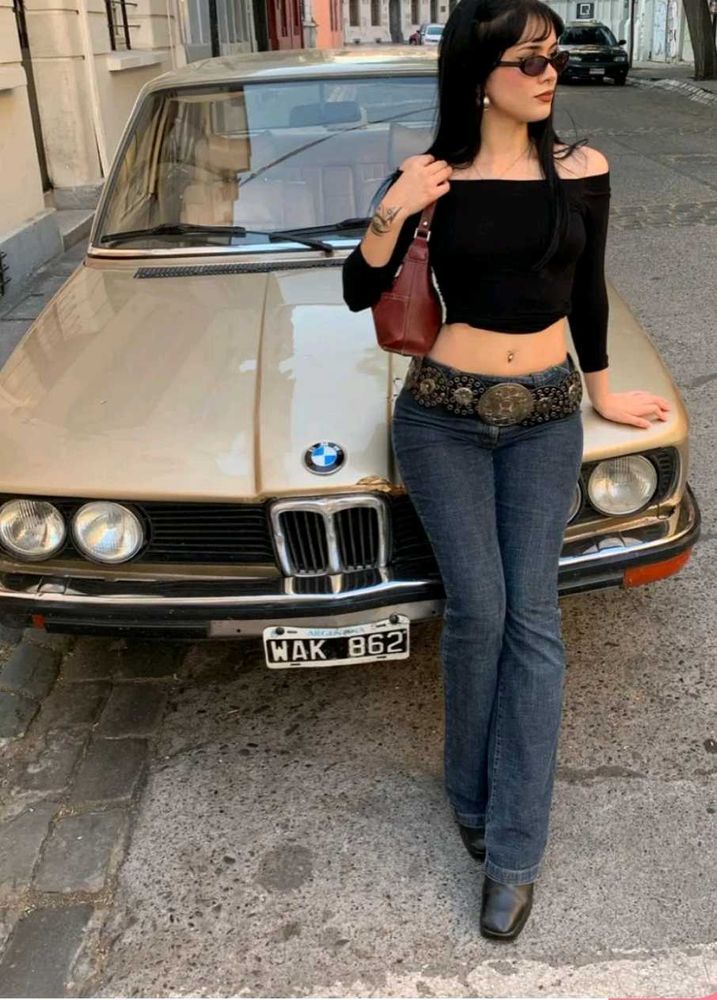 Y2k low waist straight fit jeans