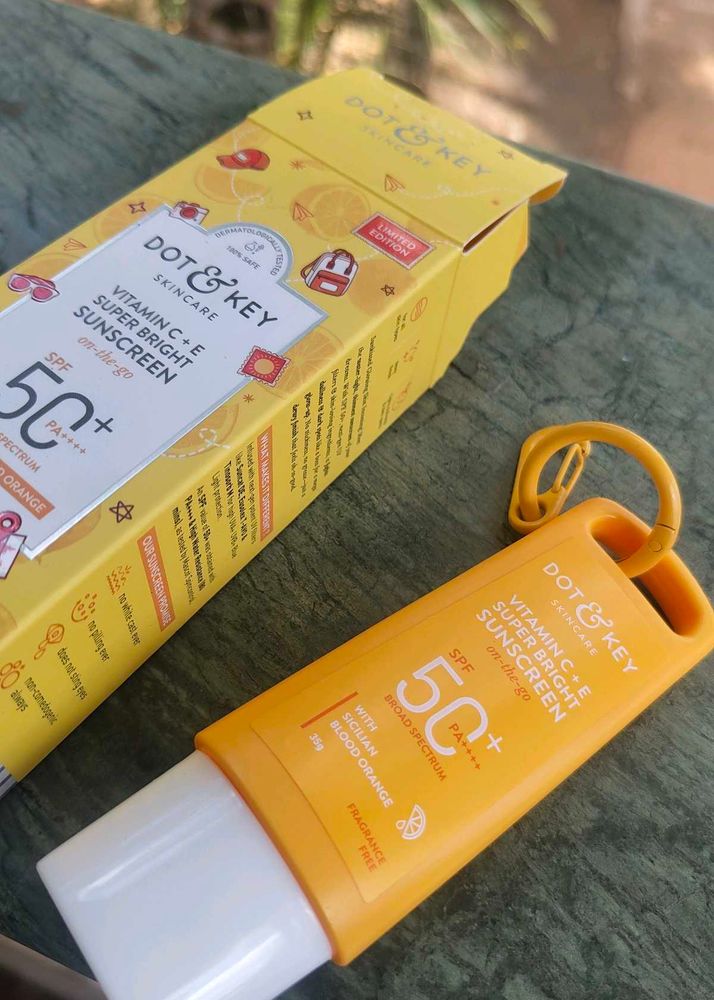 Dot &amp; Key Vitamin C+E Sunscreen SPF 50