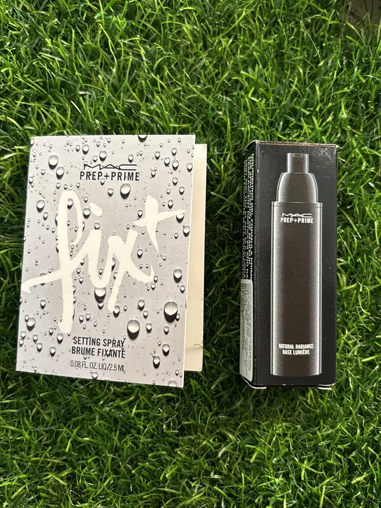 MAC Makeup Fixer And Primer Combo
