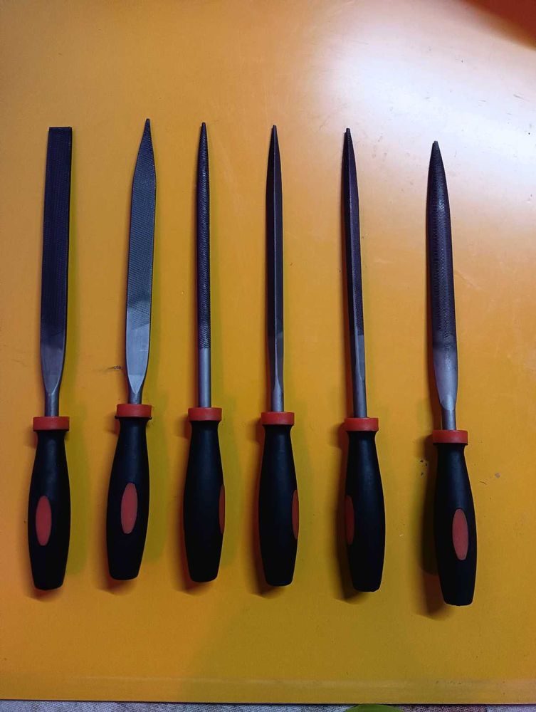 Steel Needle File Set