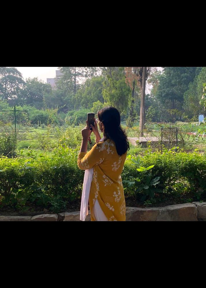 Elegant Yellow Kurta