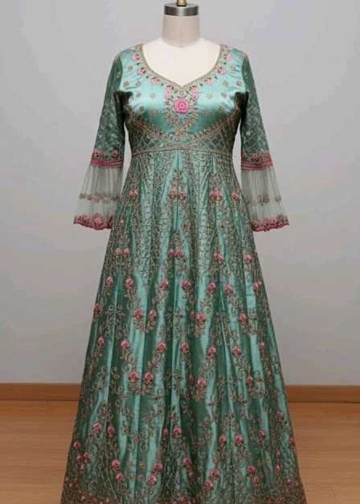 Pakistani Ethnic Gown