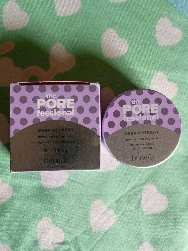 Benefit The Porefessional Deep Retreat Clay Mask