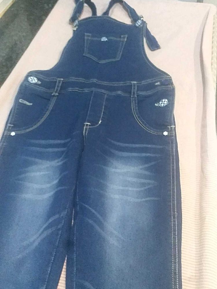 Cute Denim Dangree 13/14 Years Girls