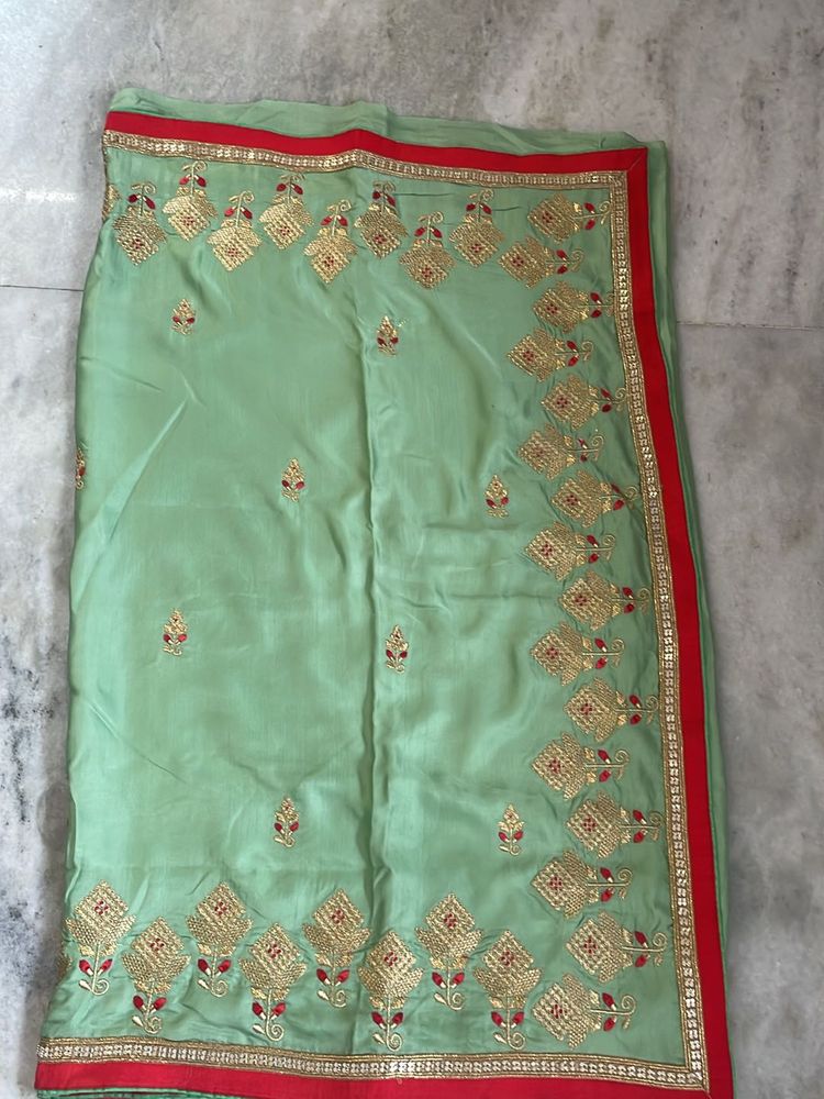 Washable Fully Work Saree