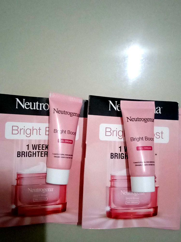 Neutrogena Bright Boost Gel Moisturizer