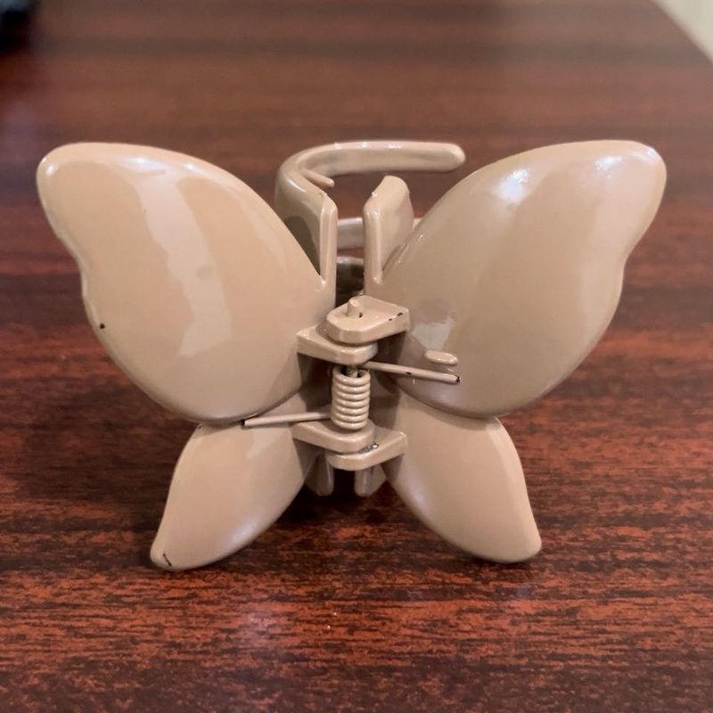 Matte Butterfly Clutch