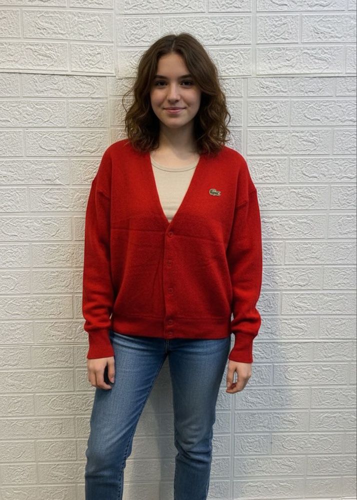 🇺🇸 Lacoste 🐊 imported Cardigan