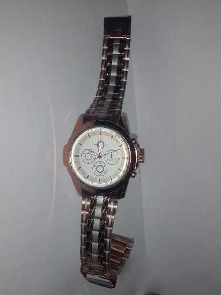 Stylish Silver-Tone Watch