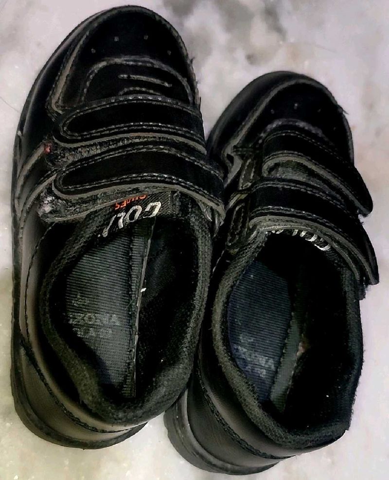 Black⚫ Shoes For 3- 4 Year Baby 9 Number size