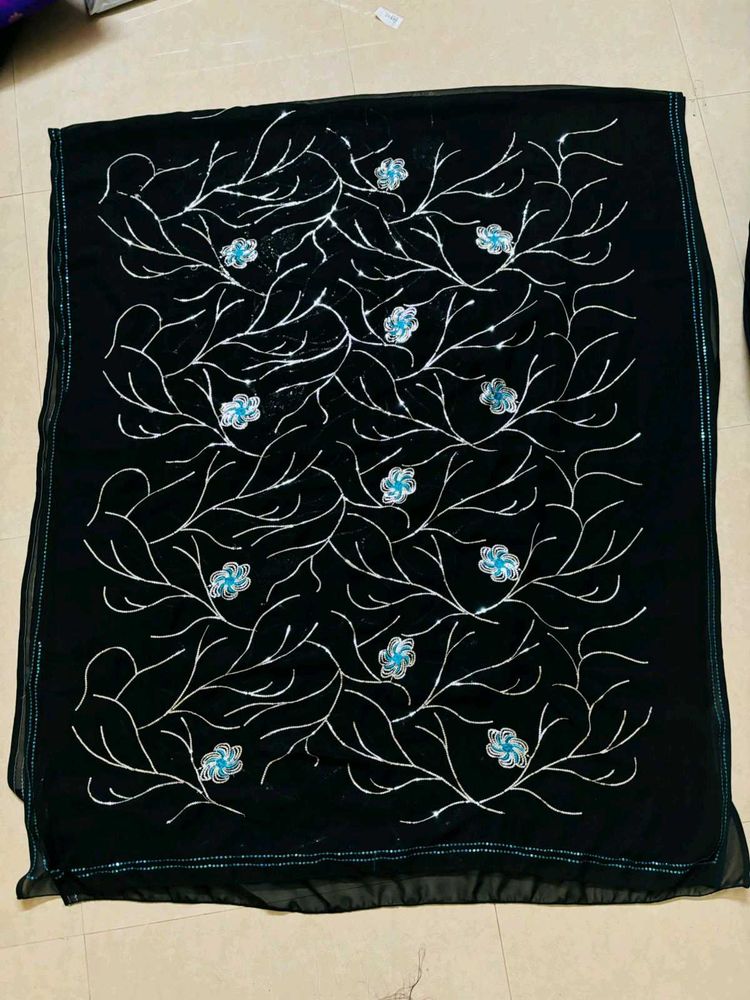 Black Partyware Saree Combo Sale