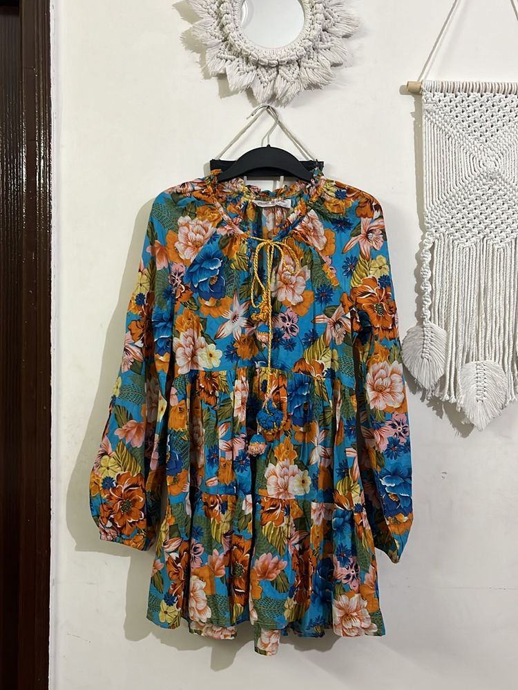 Printed Dress
