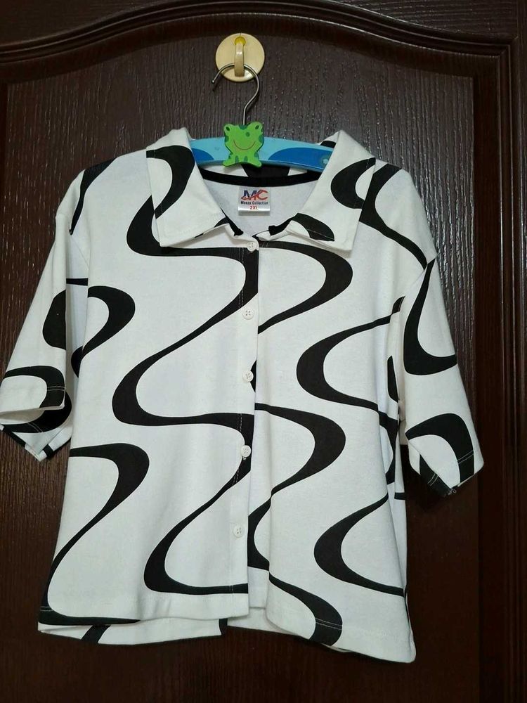 Patterned Shirt(unused)