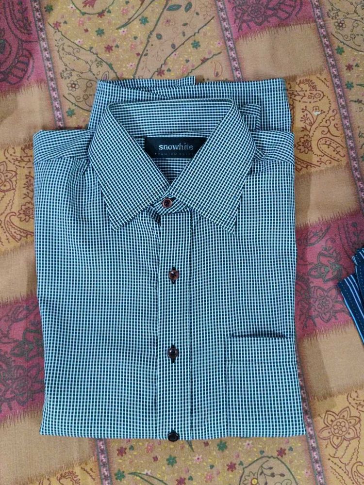 Snowwhite Checked Shirt