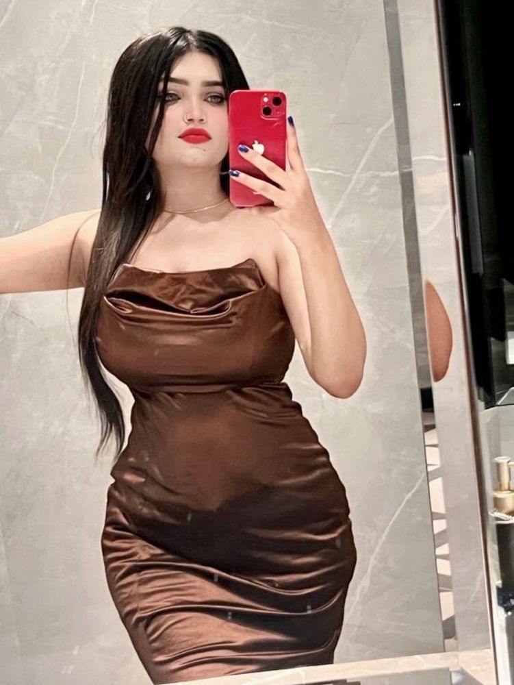 Brown Strapless Midi Dress