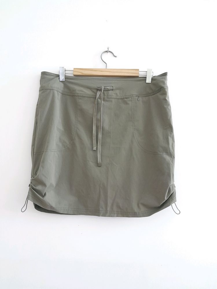 Olive Casual Skirt (Women&#39;s)