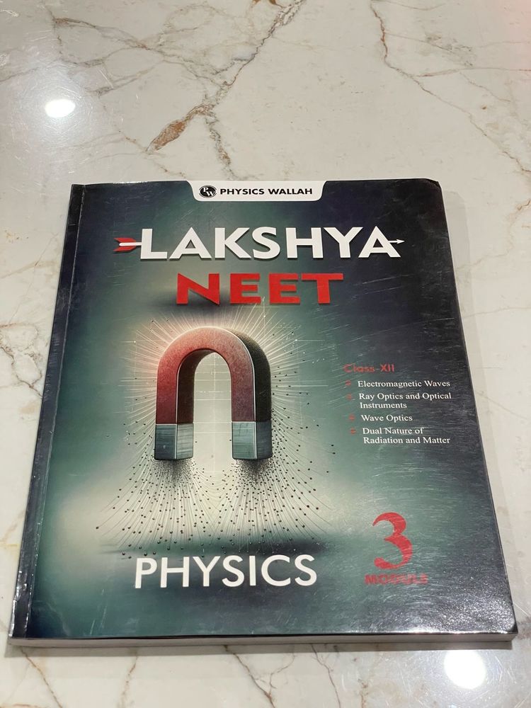 PW LAKSHYA BATCH  NEET PHYSICS MODULE-3