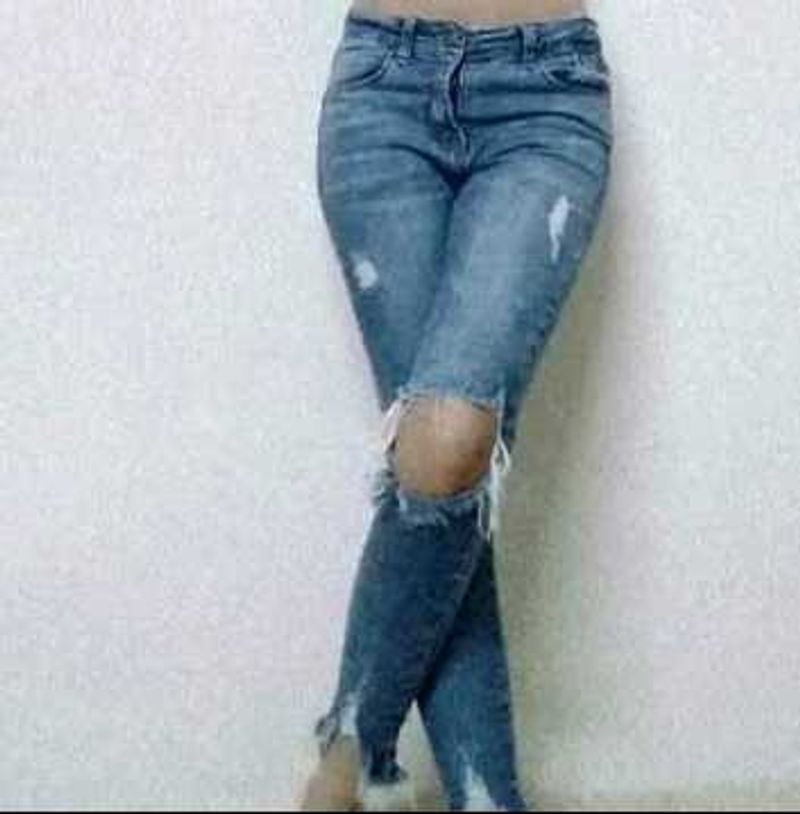Ripped Skinny Jeans For Women