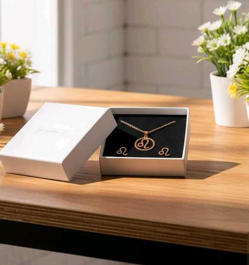 Leo Zodiac Anti tarnish Chain