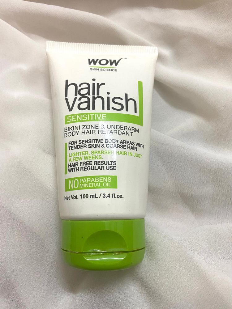 Wow Hair Vanish Cream