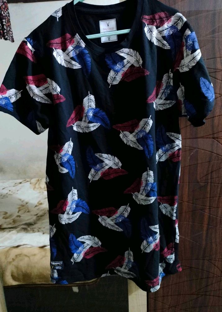 Multicolour T-shirt For Men
