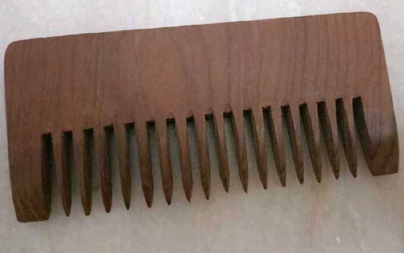 Wooden Hair Comb