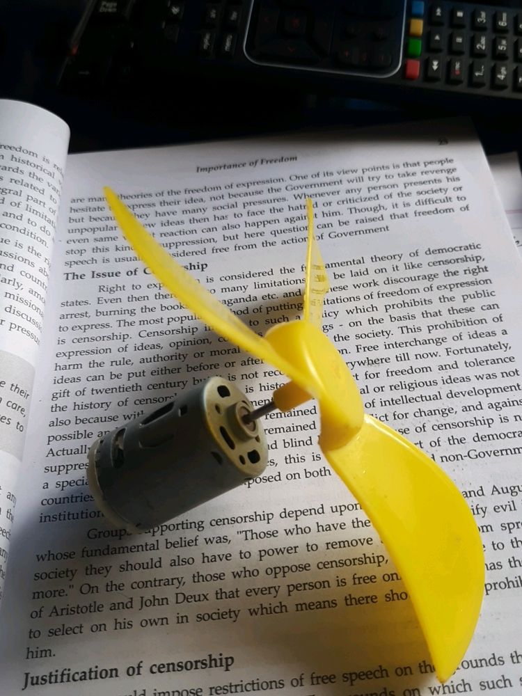 Fan Motor Combo