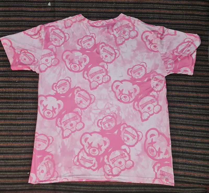 Pink Graphic Tee