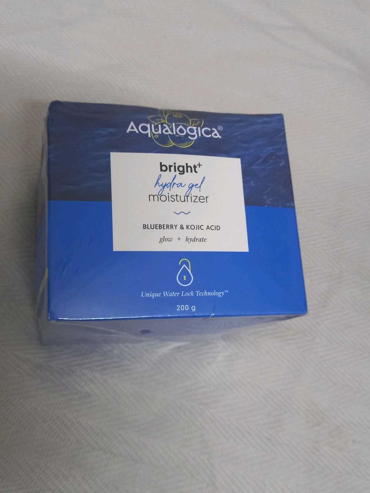 Aqualogica Bright+ Hydra Gel Moisturizer