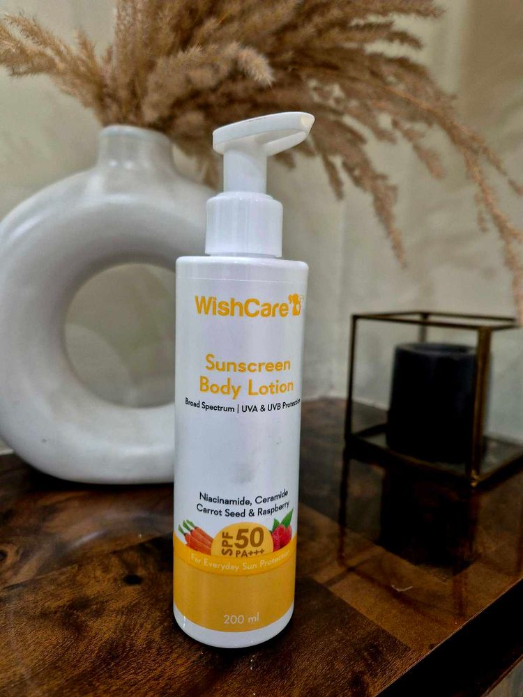 Sunscreen Body Lotion